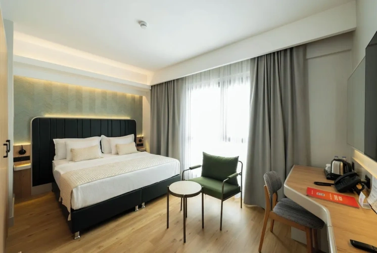 1 Bedroom Deluxe Double room