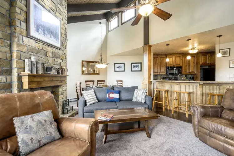 Lodge E301 - 2 Br Condo