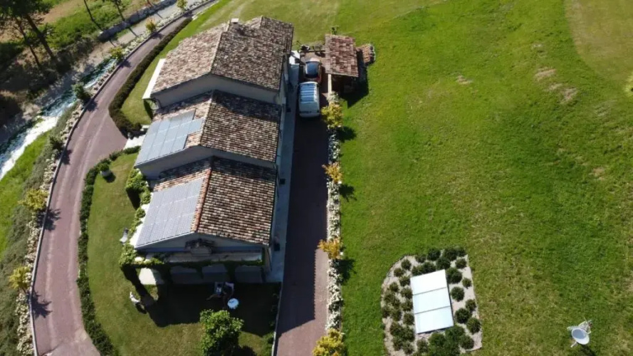 CASCINA SERRA ECO-HOUSE beb