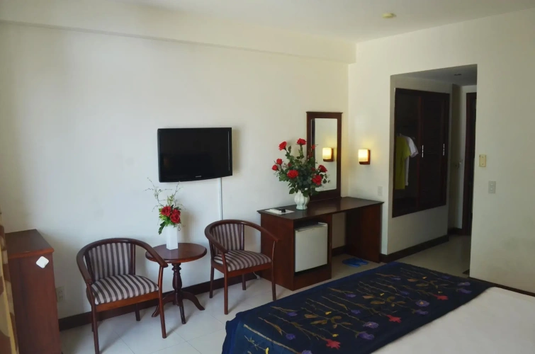 Standard Double room with balcony