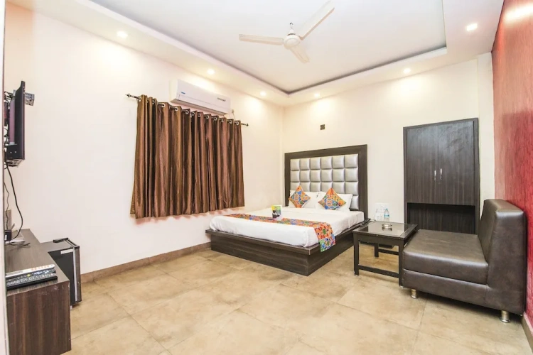 Deluxe Double room