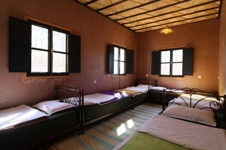 Bed in Dorm