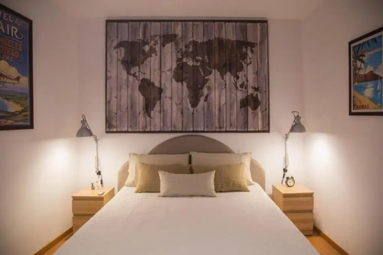 Standard Double room with balcony and with view