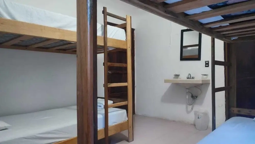 Bed in Dorm