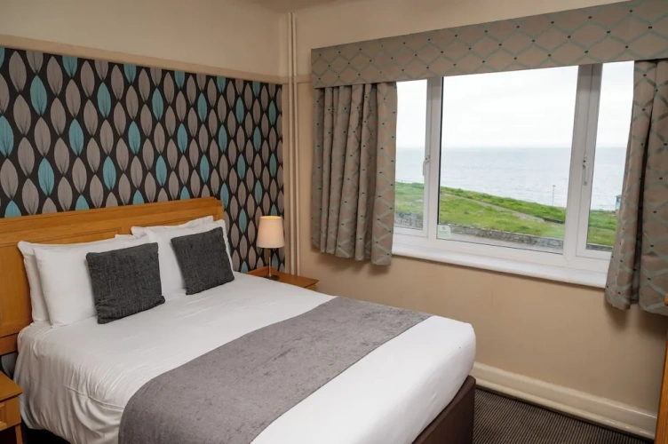 Standard Double room with view