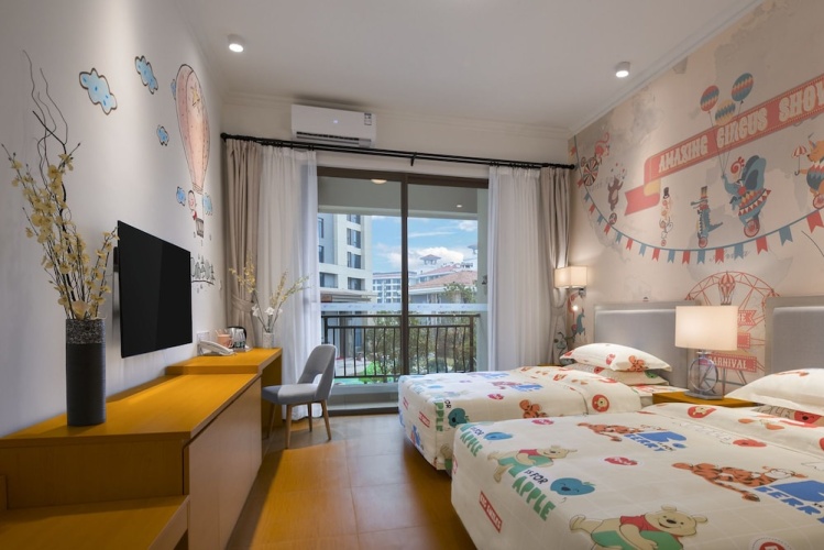 Guest rooms