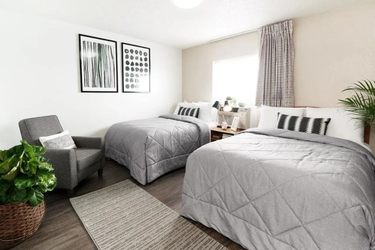 Guest rooms