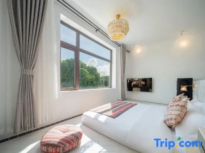 Standard Double room with courtyard view