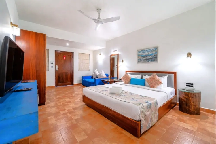 Deluxe room with balcony