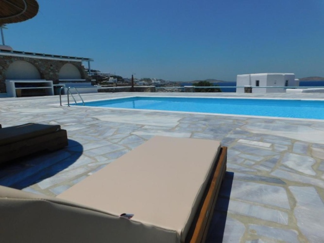Standard Double room with sea view