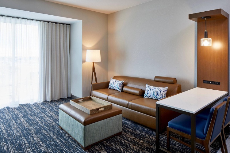 1 Bedroom Double Suite