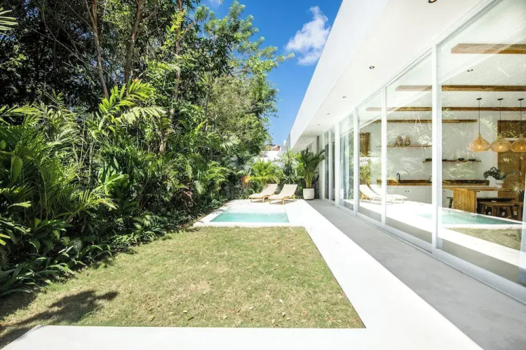 New 2 BR Villa 2mins to Bingin Beach