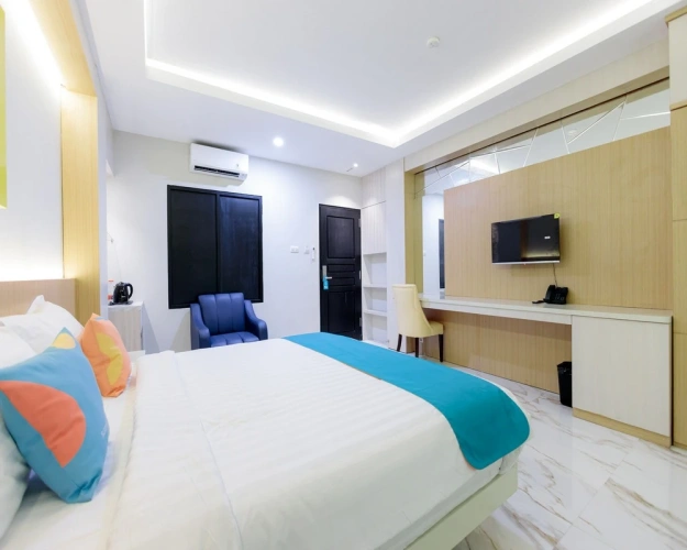 Guest rooms