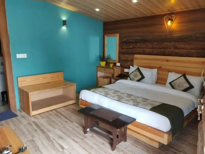 Deluxe room with balcony