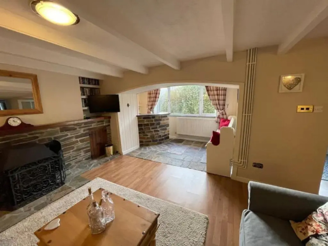 Two bedroom Rock Cottage, Delabole