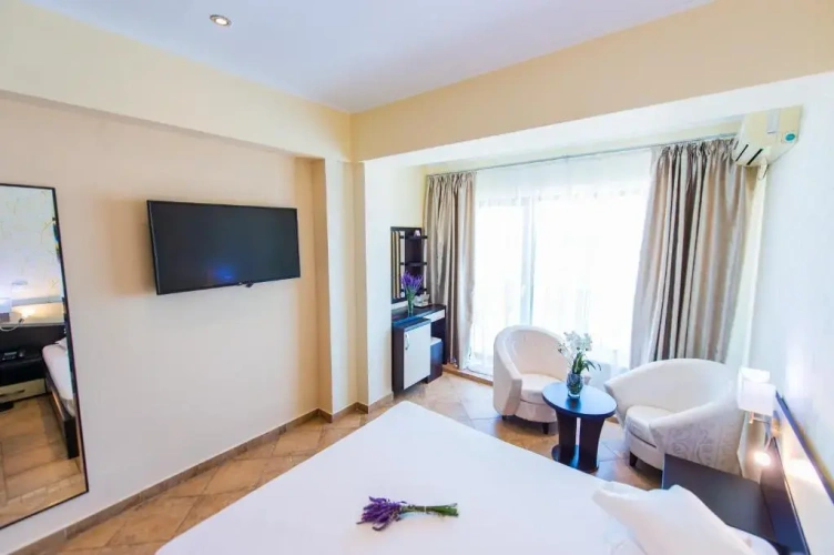Standard Double room with sea view