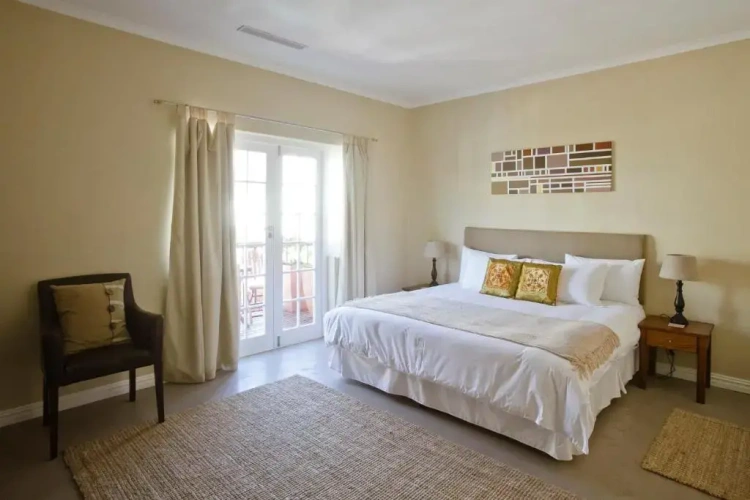 Standard Double room with balcony and with view