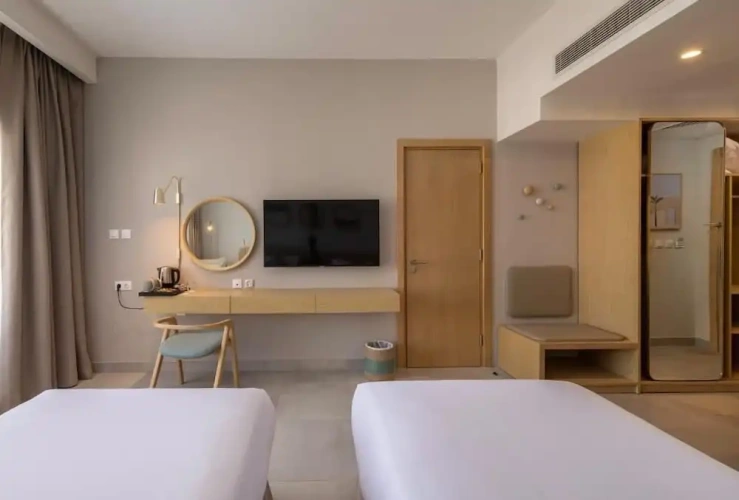 Guest rooms
