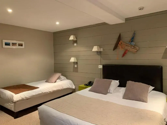 Standard Quadruple room