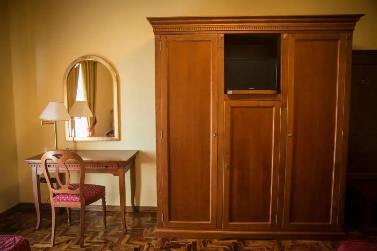 Comfort Quadruple room with balcony and with view