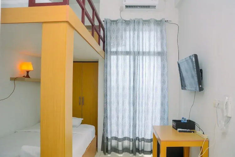 Minimalist Studio Dave Apartment for 2 Pax