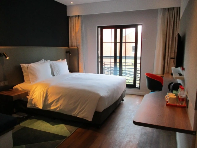 Standard Double room with balcony