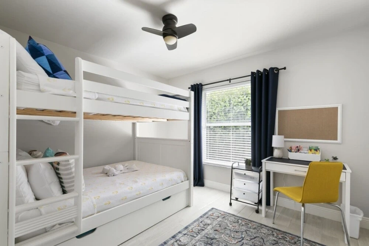 Guest rooms