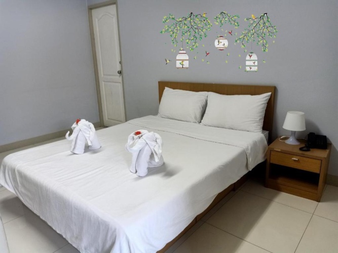Deluxe Quadruple room