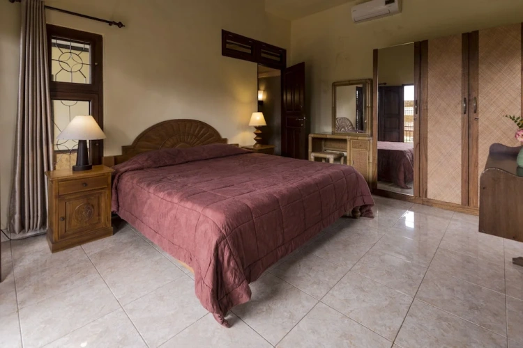 Standard Double room with mountain view