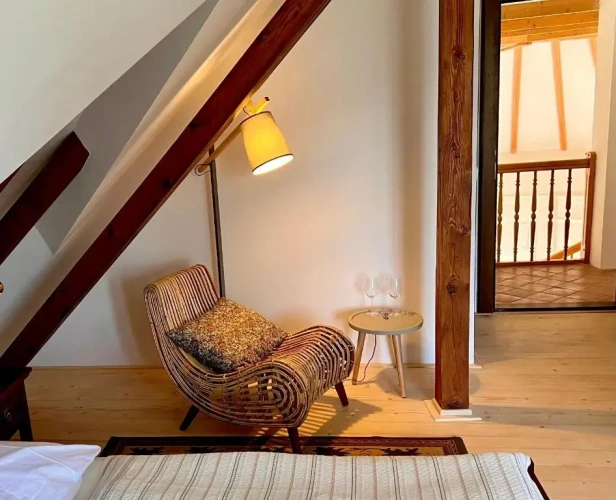 Standard Double room with view