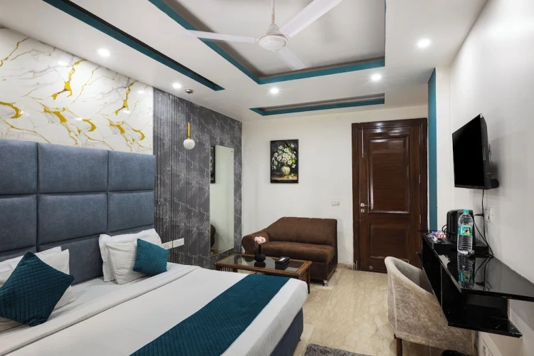 Deluxe Double room