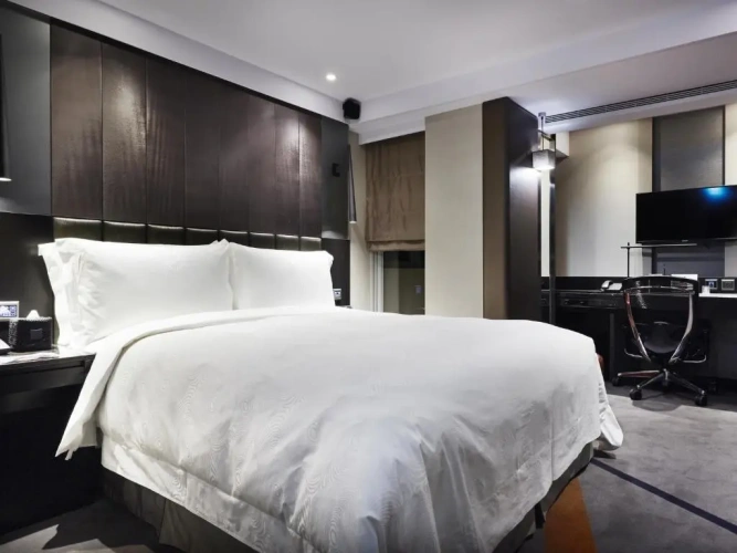 Standard Twin room with view