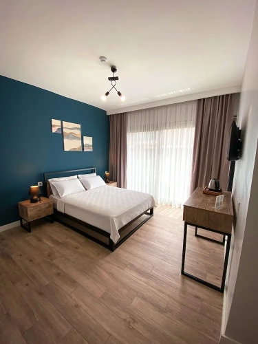 Standard Single room with partial sea view