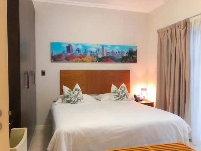 Luxury Double Apartment with balcony