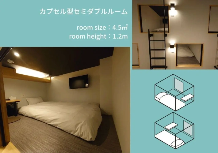 Bed in Dorm (male dorm)