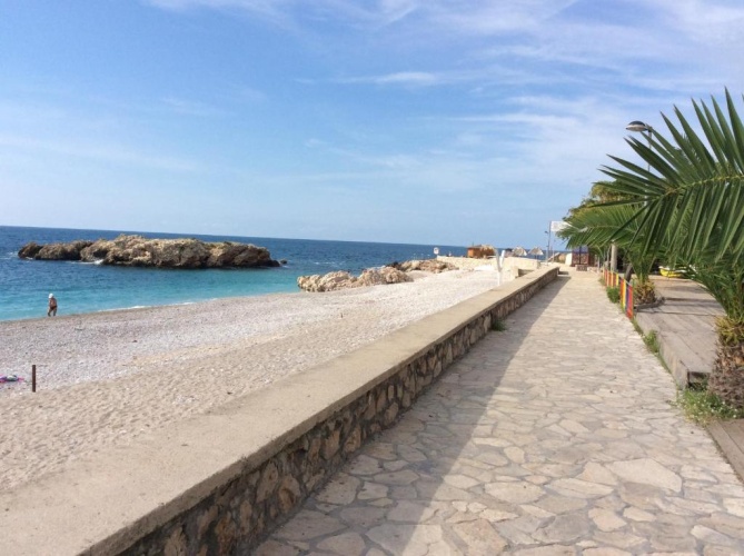 Studio with view