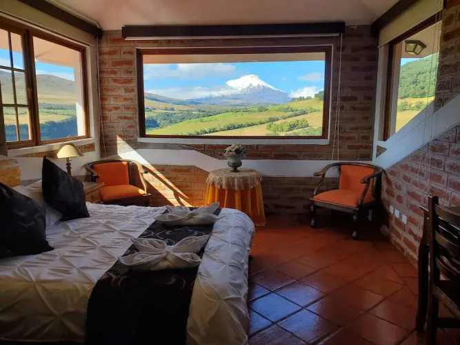 Balcon al Cotopaxi