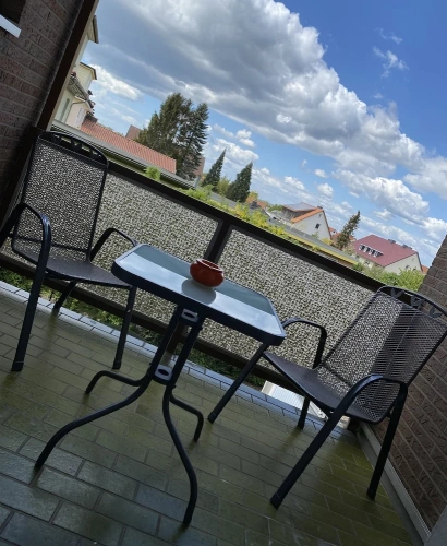 Standard Double room with balcony