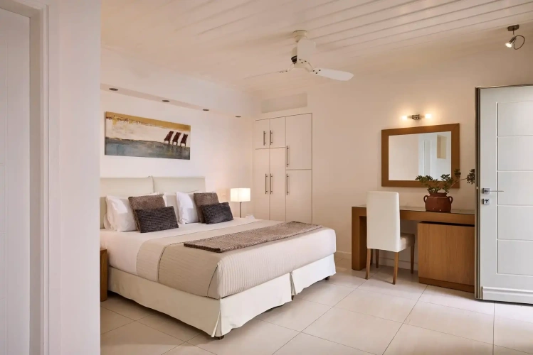 Standard Double room with pool view