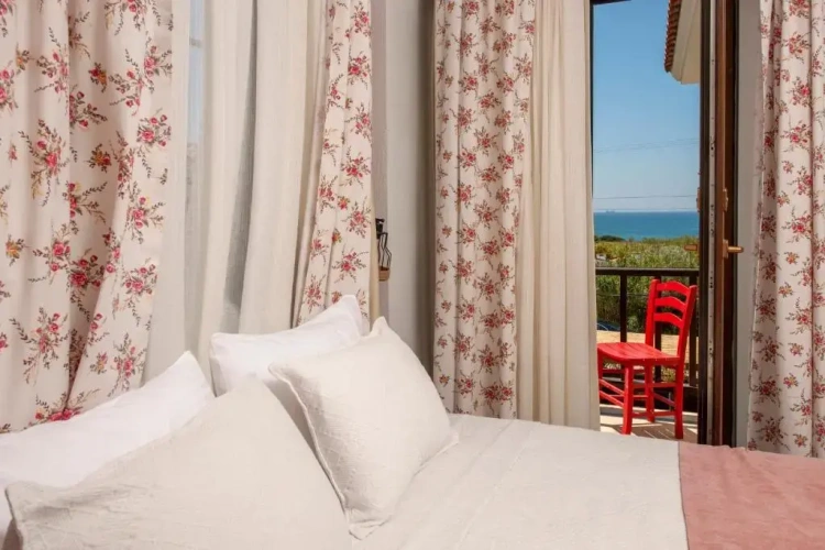 Deluxe Double room with sea view