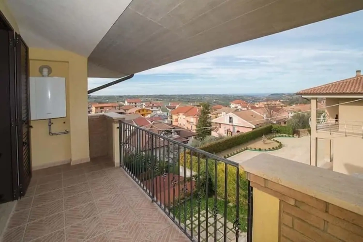 Standard Double room with balcony