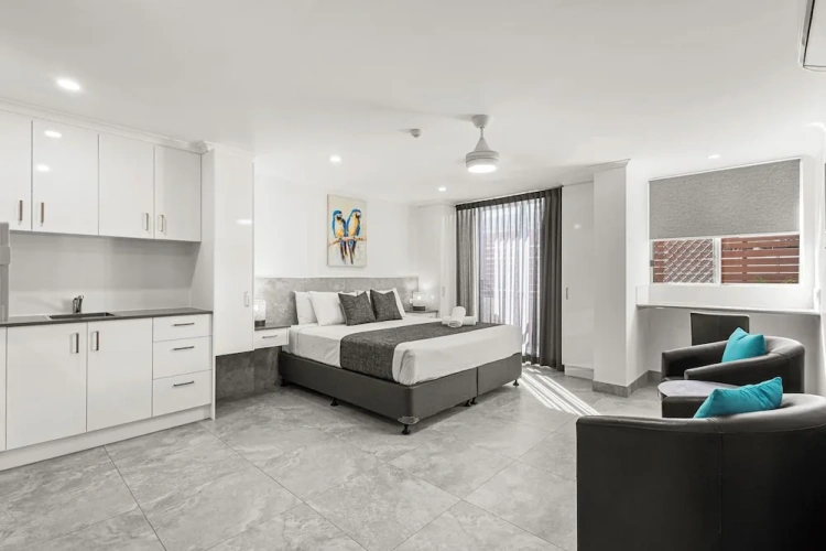 Standard Double Basement room