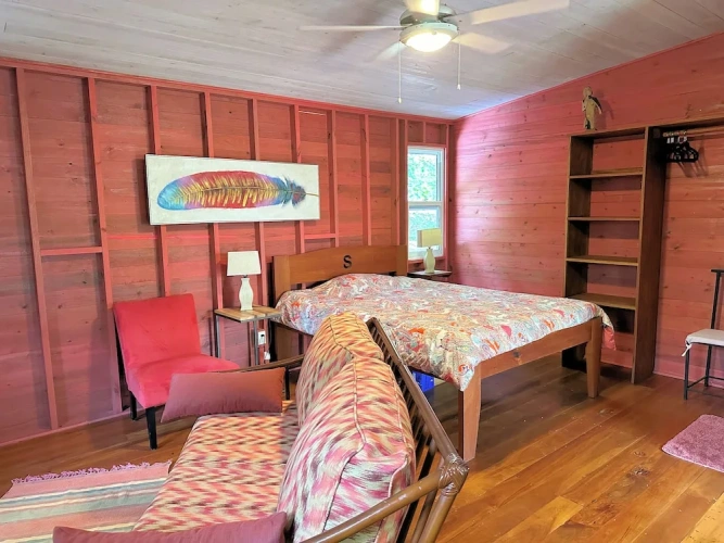 Standard Double room with garden view