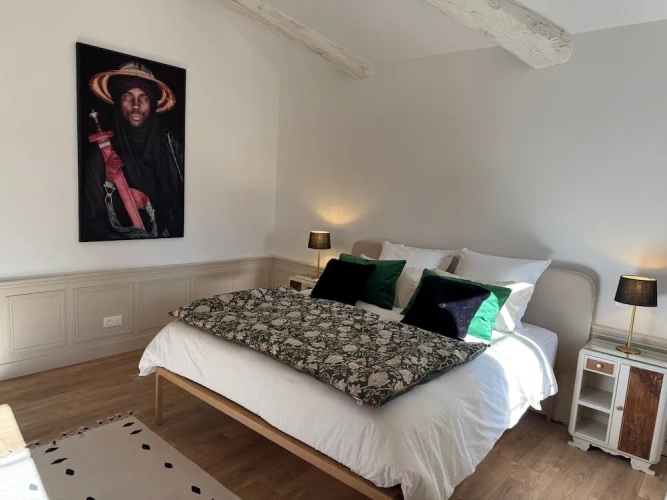 Deluxe Double room with garden view