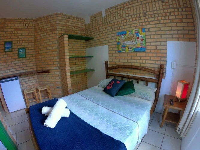 Standard Double Basement room with courtyard view