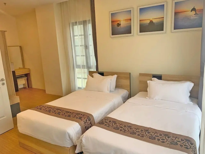 Deluxe Twin room