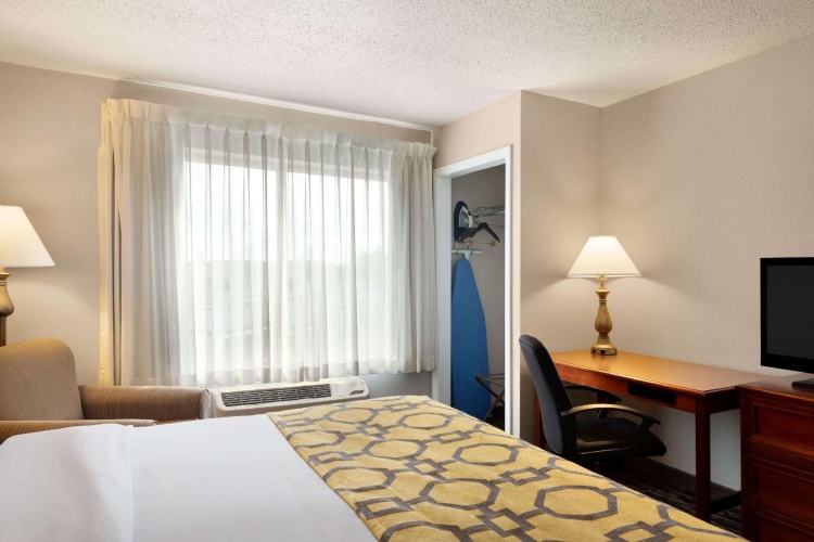 Mobility Accessible Double room