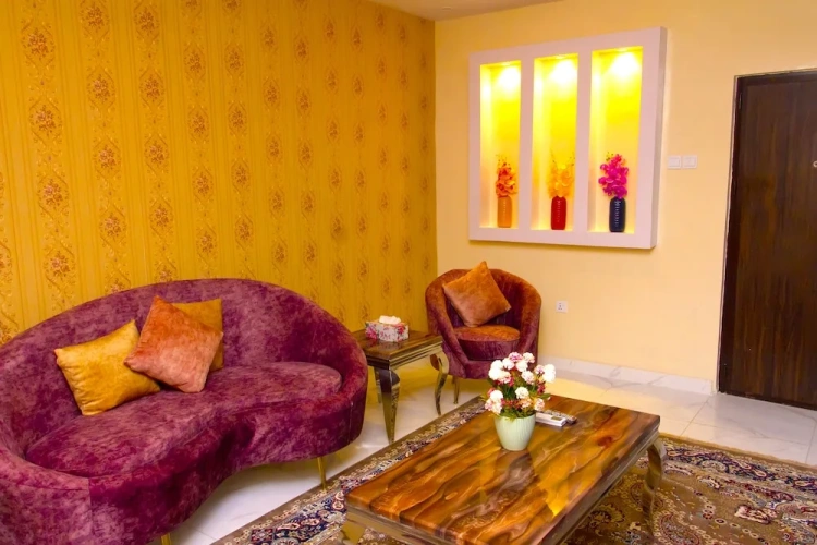 Presidential Suite with balcony