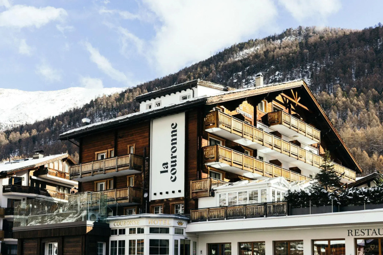 Hotel Couronne Superior