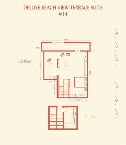 Deluxe Penthouse room